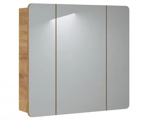 Kúpeľňová zrkadlová skrinka ARUBA 80 cm