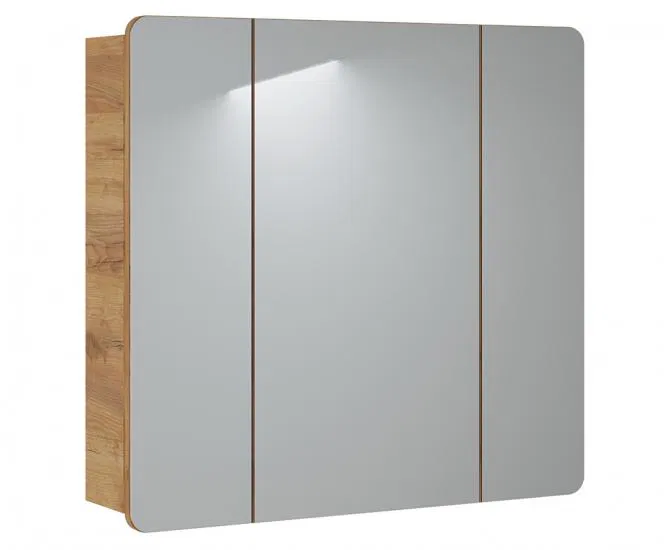 Kúpeľňová zrkadlová skrinka ARUBA 80 cm