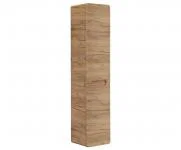 Vysoká kúpeľňová skrinka s košom na bielizeň ARUBA CRAFT