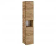 Kúpeľňová vysoká skrinka s policami ARUBA CRAFT