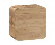 Kúpeľňová závesná skrinka štvorec ARUBA CRAFT