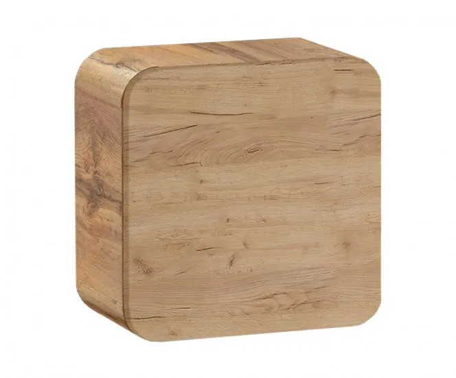 Kúpeľňová závesná skrinka štvorec ARUBA CRAFT