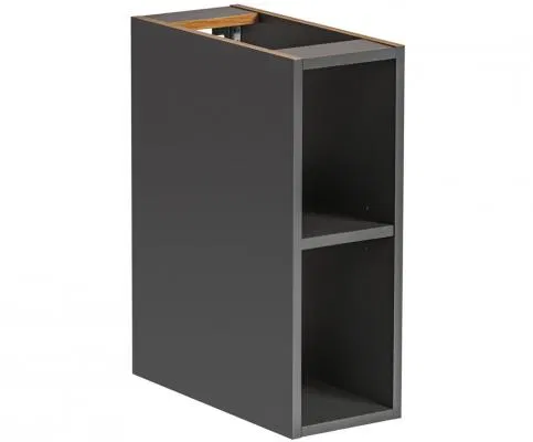 Kúpeľňový regál pod pracovnú dosku MONAKO GREY 20cm