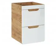 Kúpeľňová skrinka pod umývadlo ARUBA WHITE 2S 40 cm