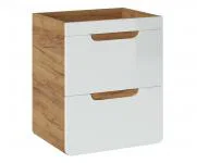 Kúpeľňová skrinka pod umývadlo ARUBA WHITE 50 cm