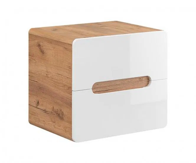 Kúpeľňová skrinka ARUBA WHITE 60 cm