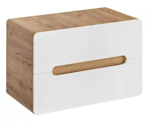 Kúpeľňová skrinka ARUBA WHITE 80 cm