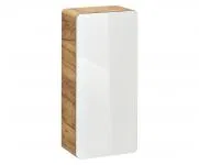 Kúpeľňová závesná skrinka obdĺžnik ARUBA WHITE