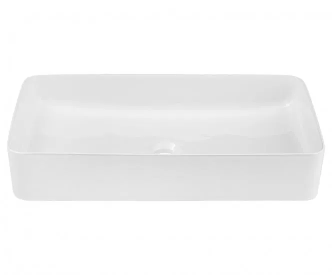 Keramické umývadlo SLIM, biela, 61 cm