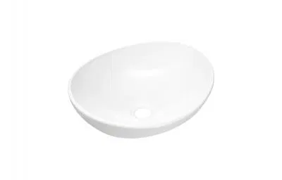 Keramické umývadlo LOLA, biela, 40 cm