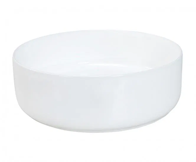 Keramické umývadlo MAJA, biela, 36 cm