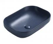 Keramické umývadlo NELI, modrá, 50 cm