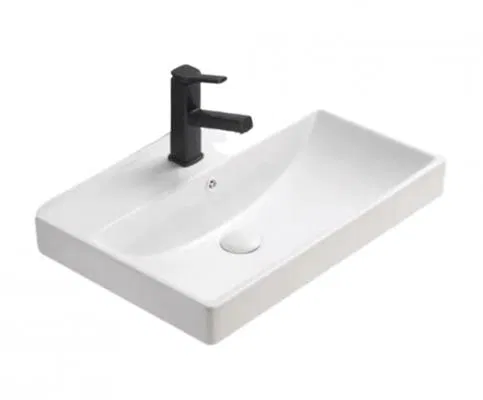 Keramické umývadlo RITA, biela, 60 cm