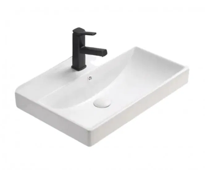 Keramické umývadlo RITA, biela, 60 cm