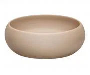 Keramické umývadlo WIKI, béžová, 36 cm