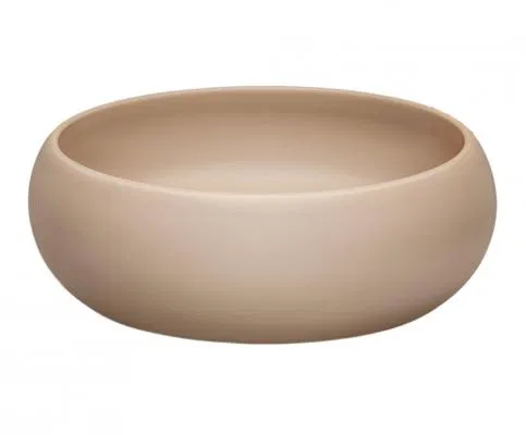 Keramické umývadlo WIKI, béžová, 36 cm