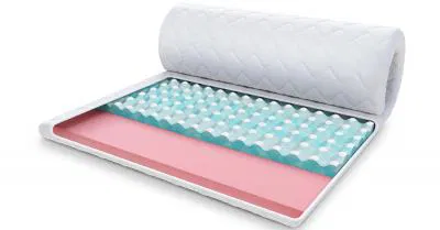 Prístelka z VISCO a RavineBlue peny 80x200 cm H4 8cm