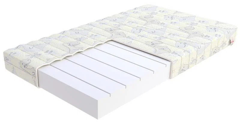 Detský penový matrac MELODY DINO 80x160 cm
