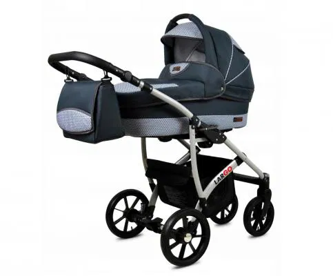 Kočík 4v1 BabyLux Largo Magic Grey