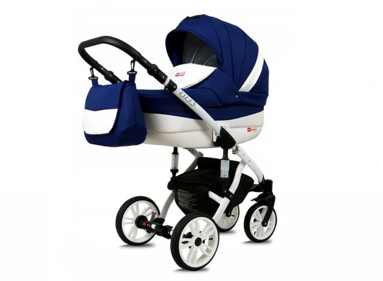 Kočík 3v1 BabyLux Lilly Sailor Blue