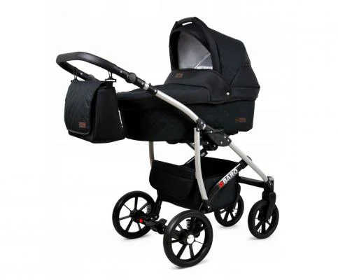 Kočík 4v1 BabyLux Qbaro onyx