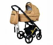 Kočík 4v1 BabyLux UZO GOLD Sand Pearl