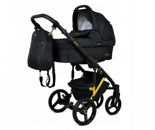 Kočík 4v1 BabyLux UZO GOLD Onyx