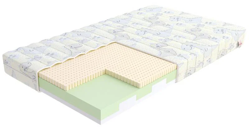 Detský penový matrac SMILE DINO 80x200 cm