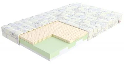 Detský penový matrac SMILE DINO 90x180 cm