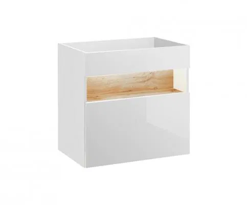 Kúpeľňová skrinka pod umývadlo BAHAMA WHITE 60 cm