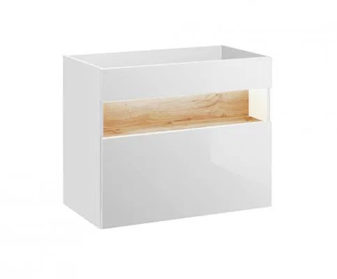 Kúpeľňová skrinka pod umývadlo BAHAMA WHITE 80 cm