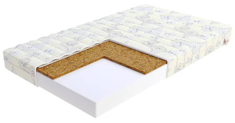 Detský penový matrac CALM DINO 80x190 cm