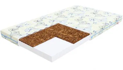 Detský penový matrac CALM DINO 60x120 cm