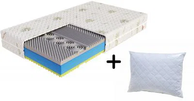 Penový matrac FAVORITO MAX ALOE VERA 160x200 cm 18cm