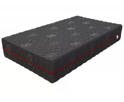Taštičkový matrac BLACK MAX JACQUARD 80x200 cm s kokosom a latexom 26cm