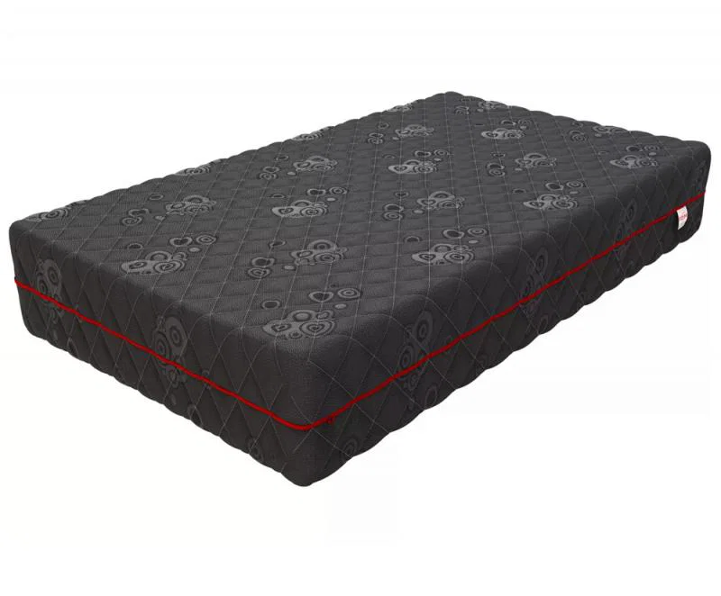 Taštičkový matrac BLACK MAX JACQUARD 80x200 cm s kokosom a latexom 26cm