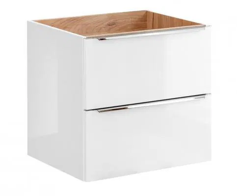Kúpeľňová skrinka pod umývadlo CAPRI WHITE 60 cm