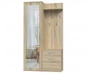 Predsieňová stena DUO dub sonoma