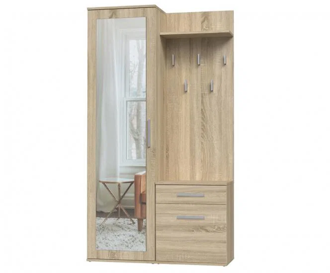 Predsieňová stena DUO dub sonoma