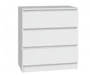 Komoda MALWA M3 Biela