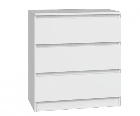 Komoda MALWA M3 Biela
