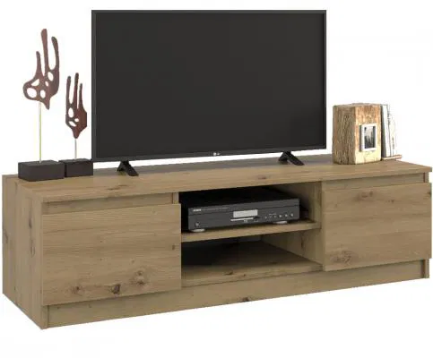 Televízny stolík RTV MALWA 120 dub artisan