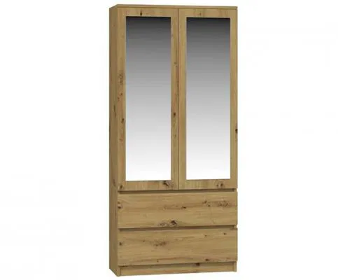 Skriňa Malwa SS-90L dub artisan