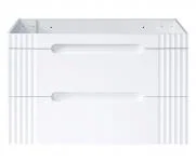 Kúpeľňová skrinka pod umývadlo FIJI WHITE 120 cm