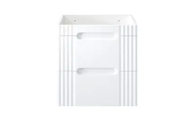 Kúpeľňová skrinka pod umývadlo FIJI WHITE 60 cm