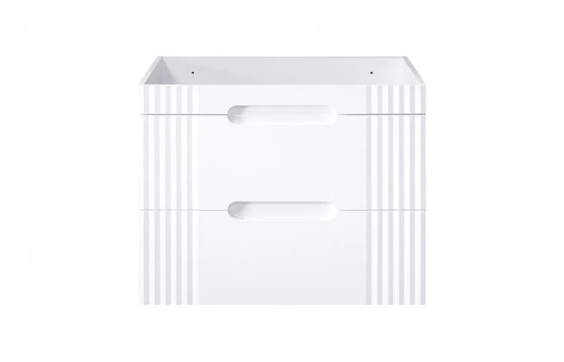 Kúpeľňová skrinka pod umývadlo FIJI WHITE 80 cm