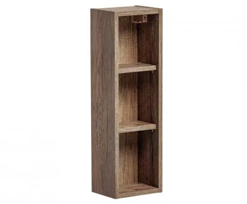 Kúpeľňový regál horný SANTA FE TAUPE 20cm