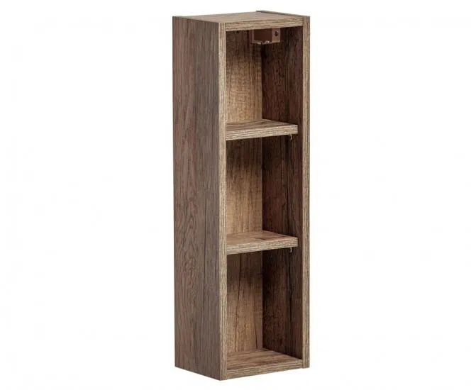Kúpeľňový regál horný SANTA FE TAUPE 20cm