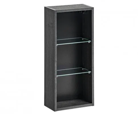 Kúpeľňový regál horný LEONARDO 30cm