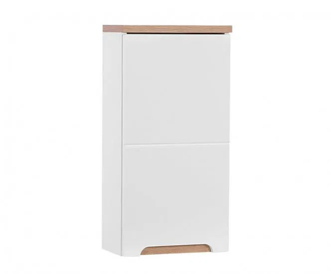 Kúpeľňová nástenná skrinka BALI WHITE 1D 35 cm